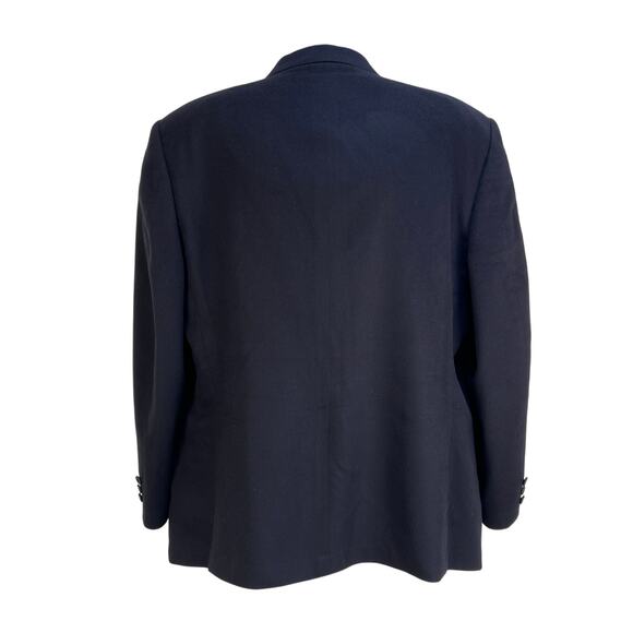 Kilgore French & Stanbury Barneys New York Loro Piana Cashmere Blazer Navy Blue - Picture 11 of 12